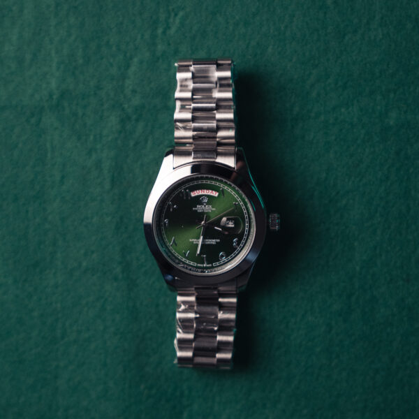 Rolex Day-Date-Green – Image 4