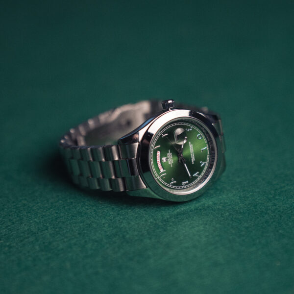 Rolex Day-Date-Green – Image 2