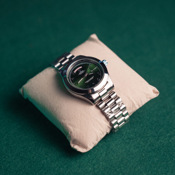 Rolex Day-Date-Green – Image 5